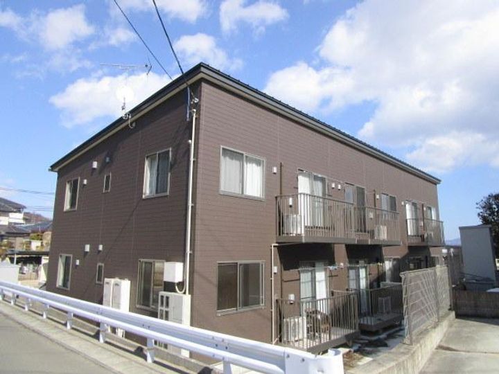 ディアコート郭内Aの外観