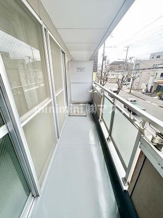 第18柴田ビルの内装