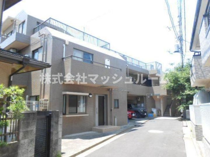 東京都杉並区永福3の賃貸マンションの外観