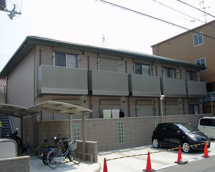 大阪府大阪市平野区瓜破西2(アパート)の賃貸物件の外観