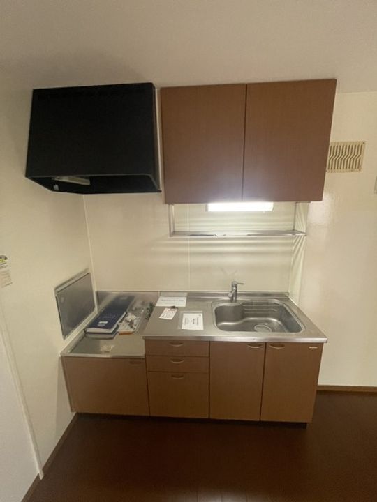神奈川県相模原市緑区二本松4(アパート)の賃貸物件のキッチン