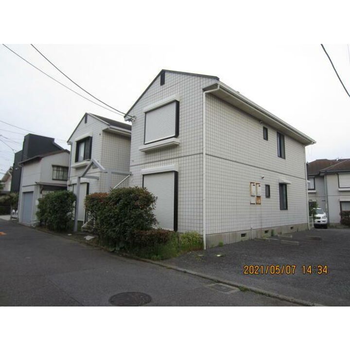 神奈川県藤沢市鵠沼海岸3(アパート)の賃貸物件の外観