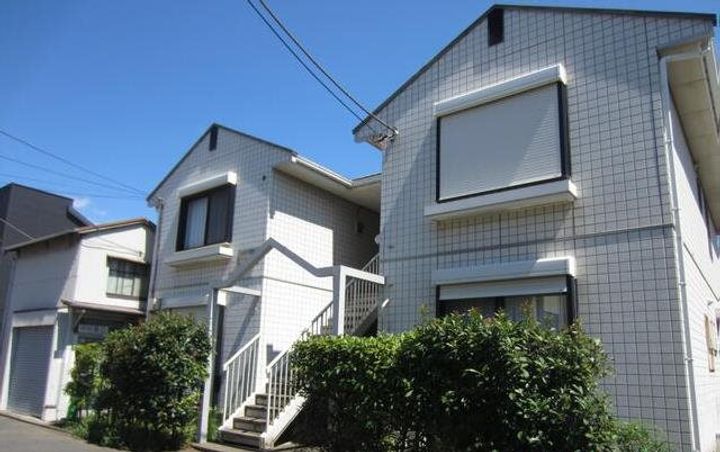 神奈川県藤沢市鵠沼海岸3(アパート)の賃貸物件の外観