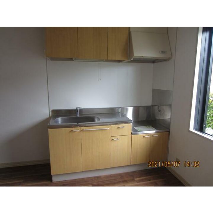 神奈川県藤沢市鵠沼海岸3(アパート)の賃貸物件のキッチン