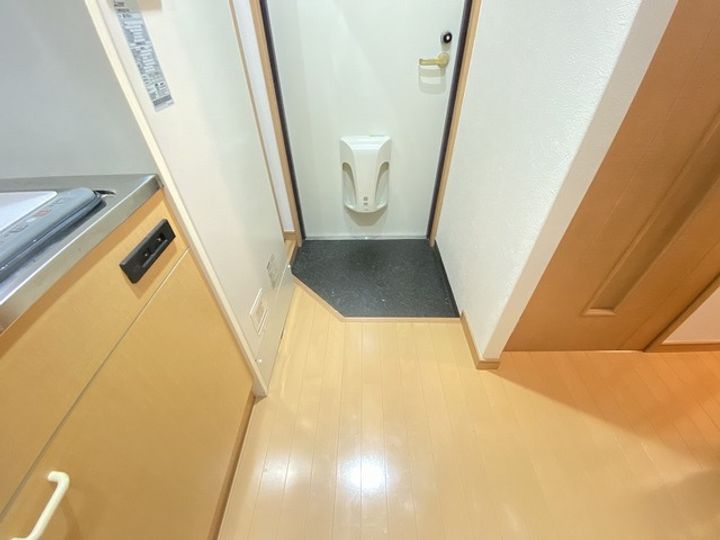 大阪府大阪市東住吉区桑津1(マンション)の賃貸物件の玄関