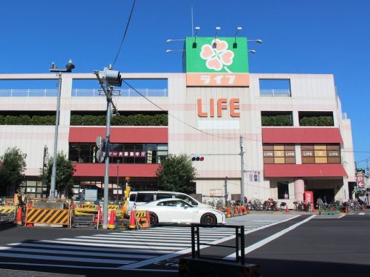 東京都豊島区千川2(アパート)の賃貸物件の周辺