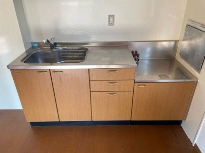 シャルムタウン開成 A棟のキッチン