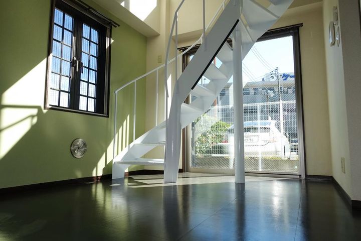 東京都国立市青柳1(マンション)の賃貸物件の居間