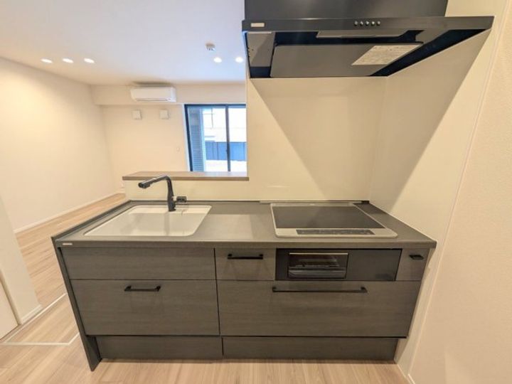 神奈川県川崎市麻生区王禅寺西8(マンション)の賃貸物件のキッチン