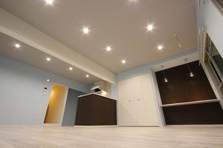 メゾンヤマカAの居間