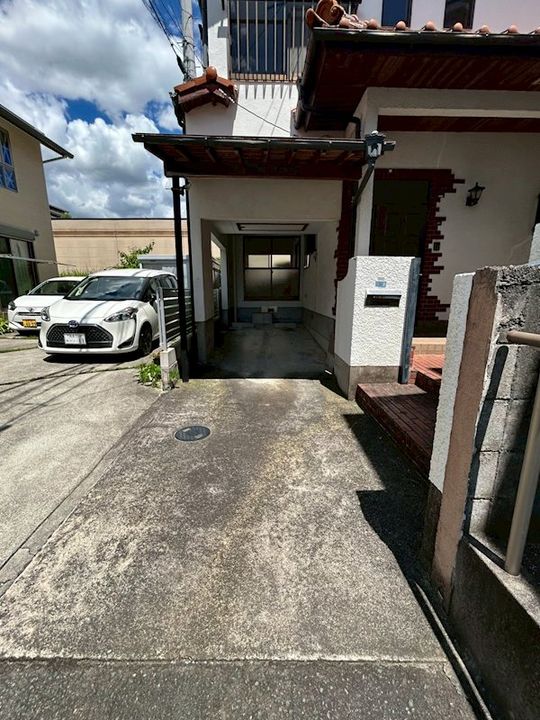 熊本県熊本市中央区水前寺6(一戸建)の賃貸物件の地図
