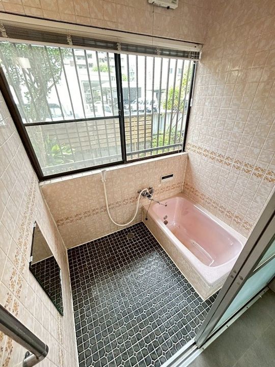 熊本県熊本市中央区水前寺6(一戸建)の賃貸物件の風呂