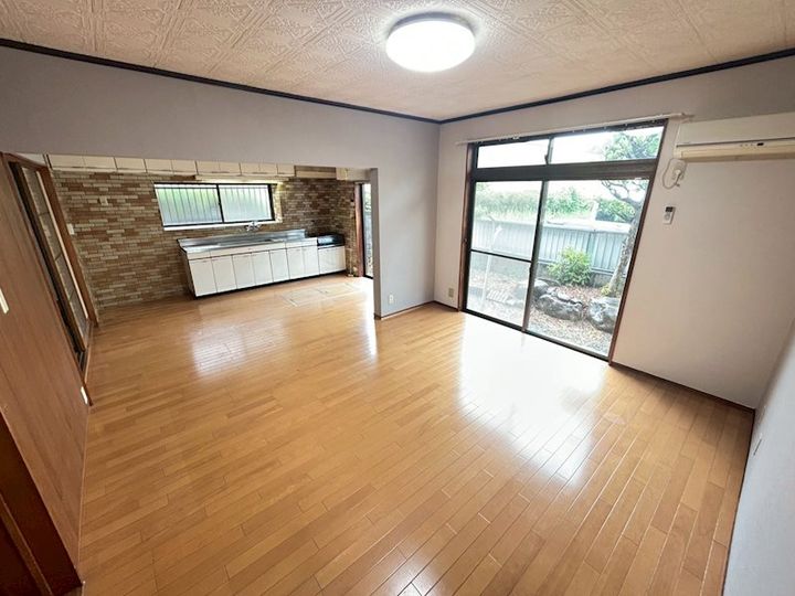 熊本県熊本市中央区水前寺6(一戸建)の賃貸物件の居間