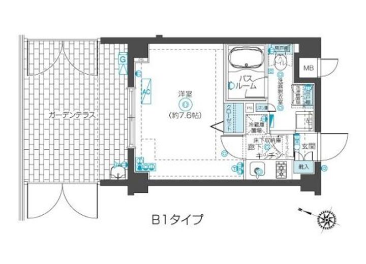 フェニックス西蒲田の間取り