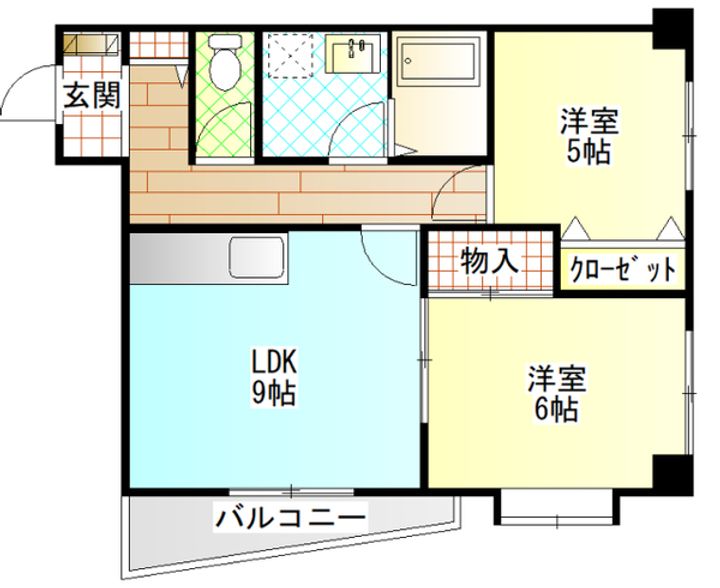 第三杉山ビルの間取り