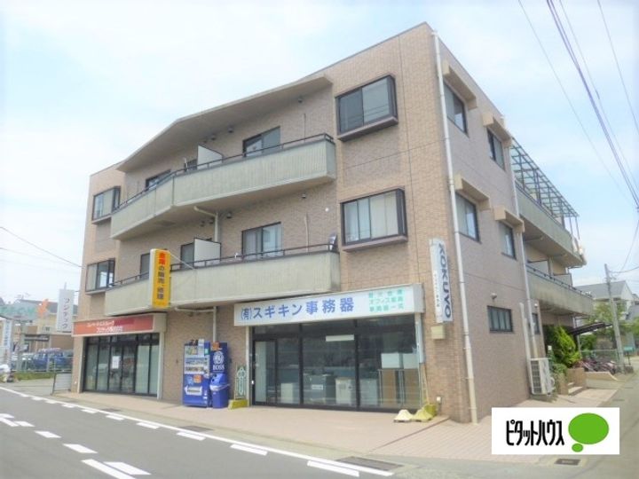 第三杉山ビルの外観