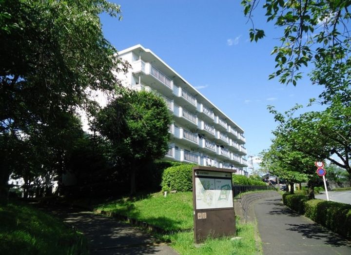 UR小山田桜台の地図