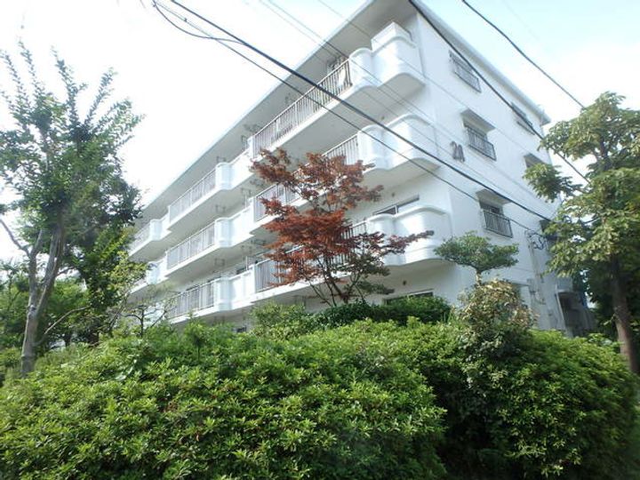 UR小山田桜台の外観