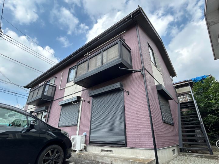 メゾンジュネスの外観