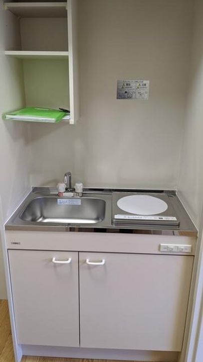 メゾンウエダのキッチン