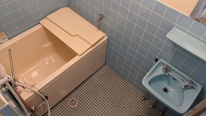 メゾンウエダの風呂