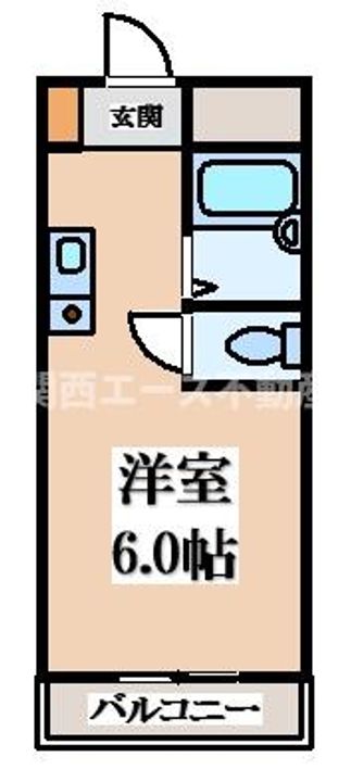 メゾン若江の間取り
