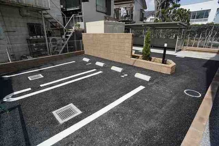 埼玉県川越市的場北1(アパート)の賃貸物件の地図