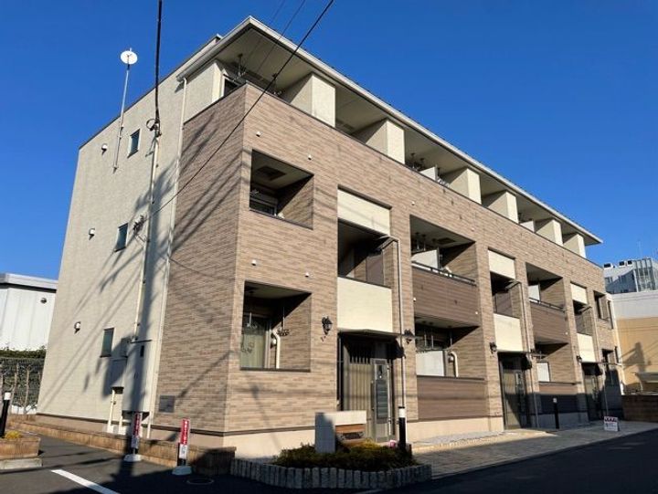埼玉県川越市的場北1(アパート)の賃貸物件の外観