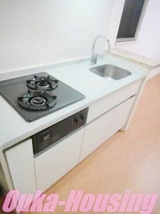 ハーベストヒルズ溝の口2のキッチン