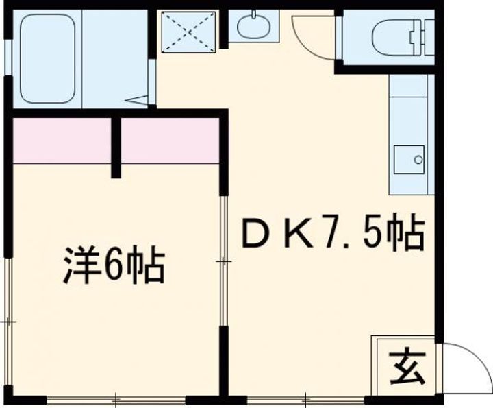 YANAKA・IIの間取り