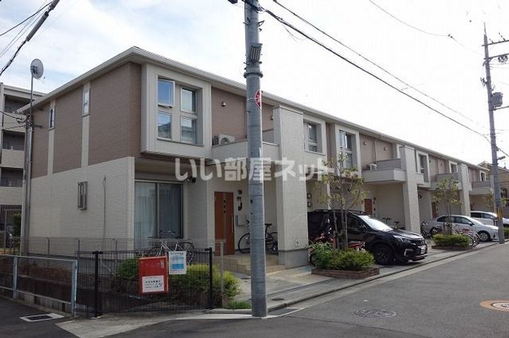大阪府八尾市東山本新町6(一戸建)の賃貸物件の地図