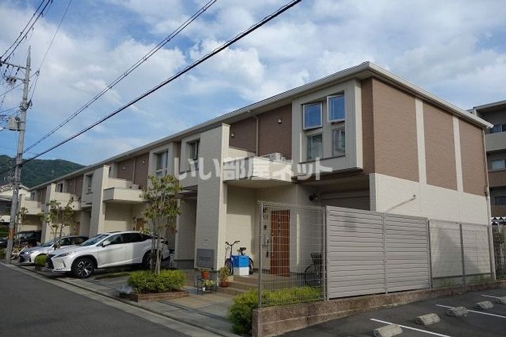 大阪府八尾市東山本新町6(一戸建)の賃貸物件の外観