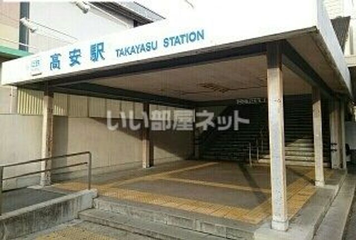 大阪府八尾市東山本新町6(一戸建)の賃貸物件の周辺