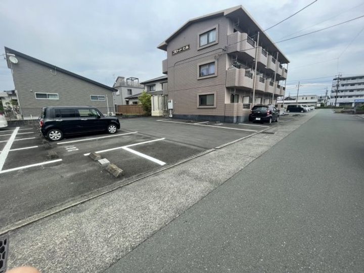 ブロードヒルの地図