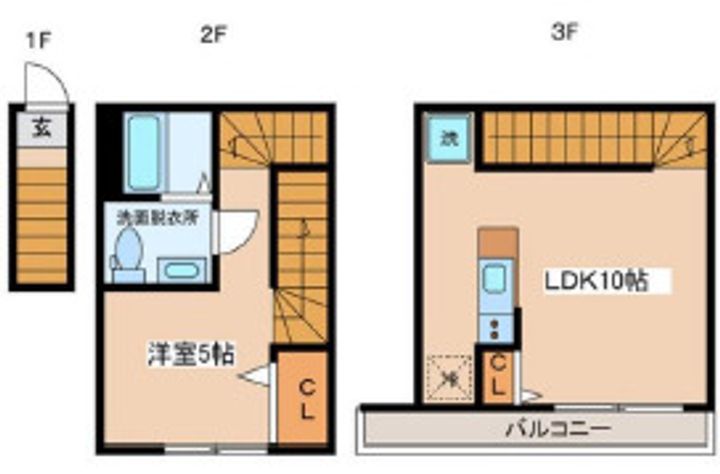 ElanMejiroの間取り