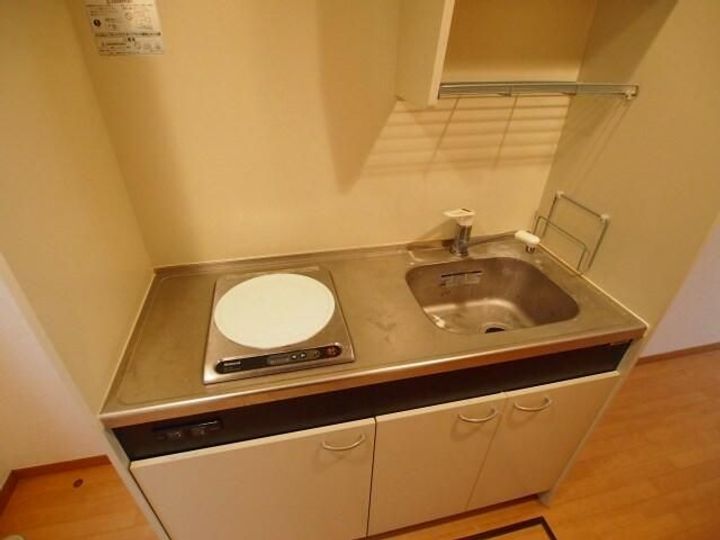 東京都豊島区長崎4(アパート)の賃貸物件のキッチン