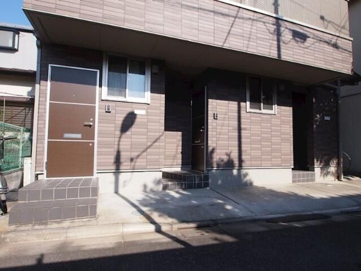 東京都豊島区長崎4(アパート)の賃貸物件の地図