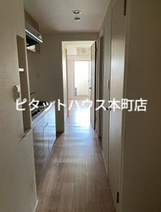 大阪府大阪市大正区三軒家西3(マンション)の賃貸物件の玄関