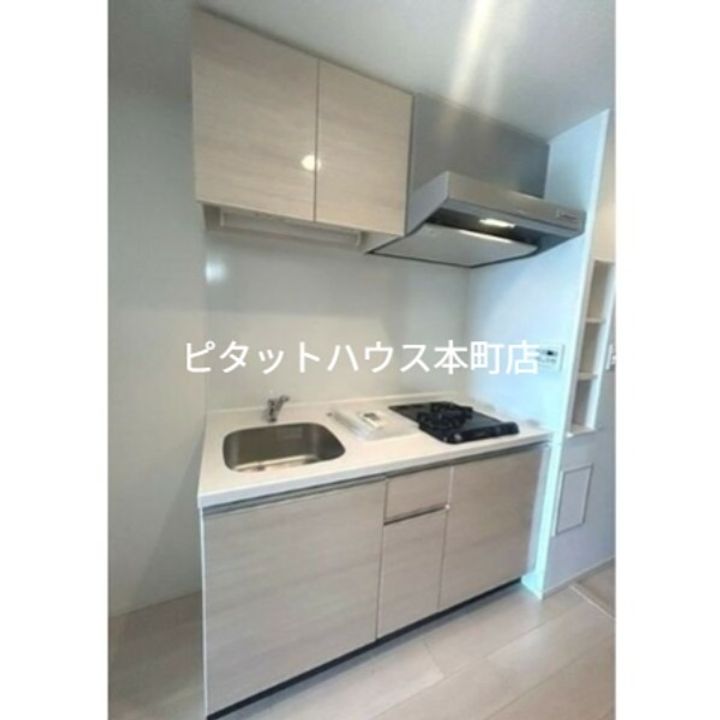 大阪府大阪市大正区三軒家西3(マンション)の賃貸物件のキッチン
