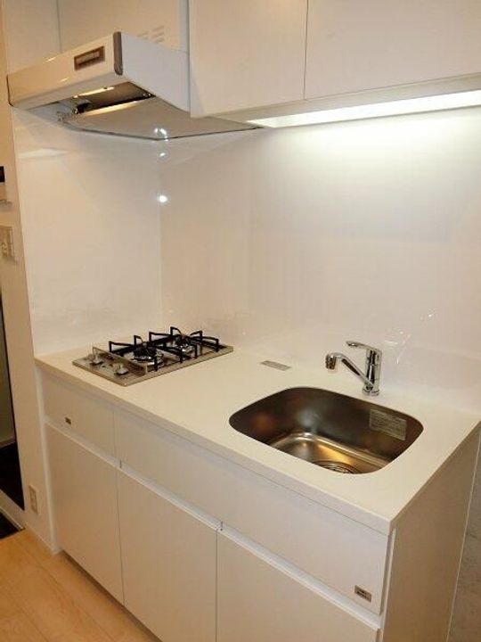 ZOOM芝浦のキッチン