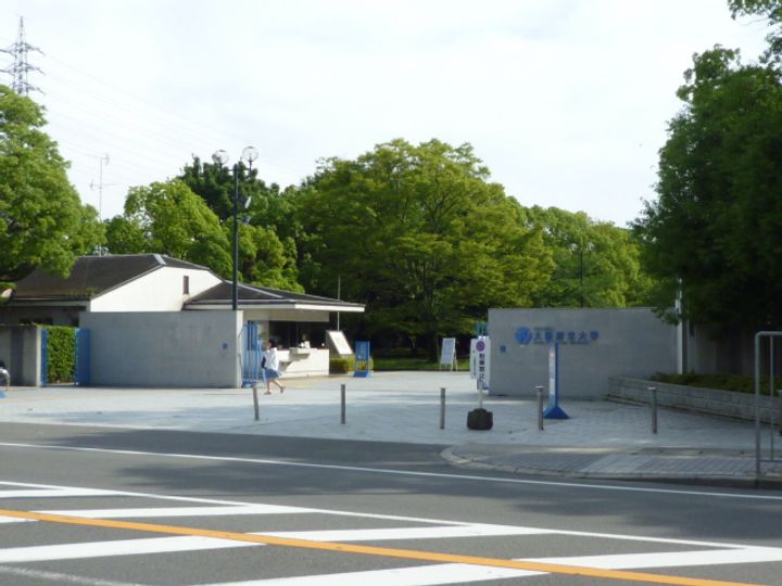 堺グランセの周辺