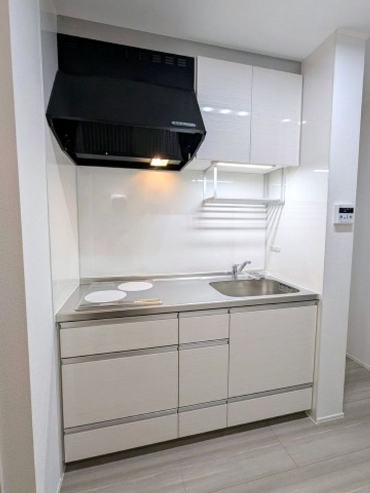 大阪府大阪市平野区長吉出戸6(アパート)の賃貸物件のキッチン