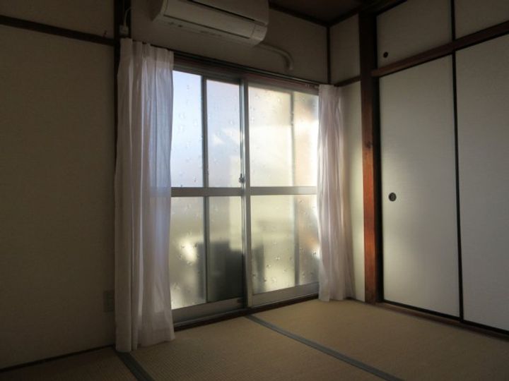 グリーンハイツの居間