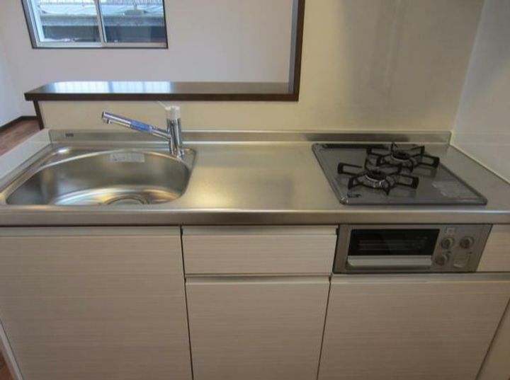 東京都練馬区高松6(アパート)の賃貸物件のキッチン