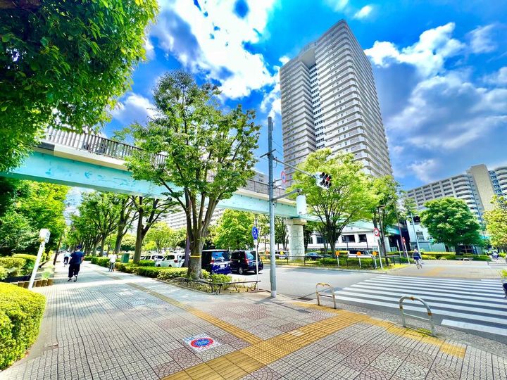 東京都練馬区高松6(アパート)の賃貸物件の周辺