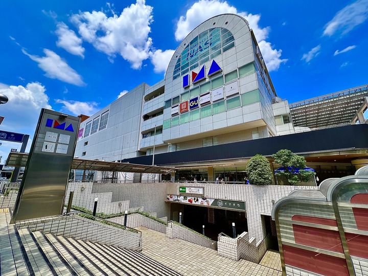 東京都練馬区高松6(アパート)の賃貸物件の周辺