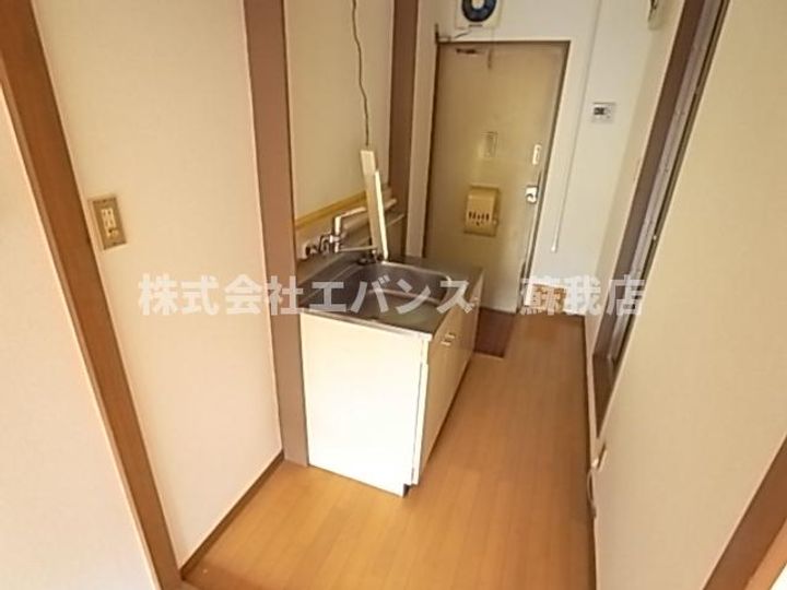 くーるハイツのキッチン