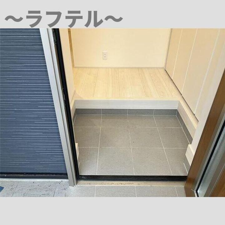 埼玉県所沢市大字中富(一戸建)の賃貸物件の玄関