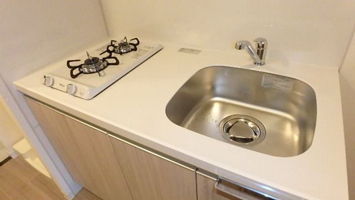 大阪府大阪市福島区吉野2(マンション)の賃貸物件のキッチン