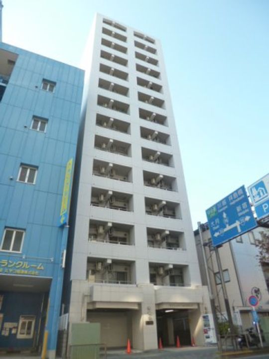 東京都八王子市南町(マンション)の賃貸物件の外観